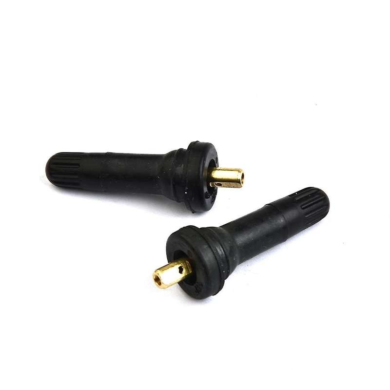 Tpms Tire Pressure Sensor Valve Stem Car Rubber Rim Tpms for , Tire Pressure Monitoring Valve, 50pc