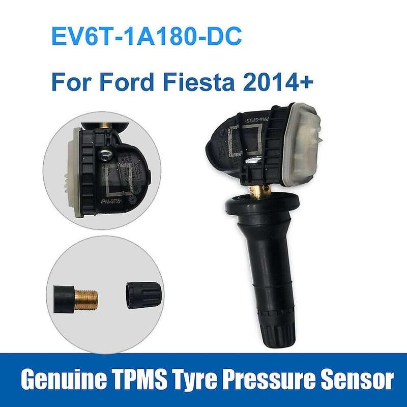 Tpms Tire Pressure Sensor Tire Pressure Valve Automotive Car Tool for Ev6t-1a180-dc Tpms 433 Mhz 186