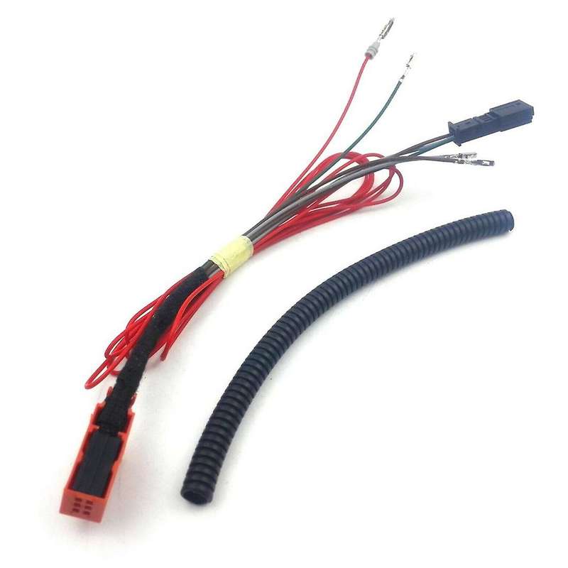 TPMS Tire Tyre Pressure Monitoring Warning Switch Button + Wire Harness 56D927121 for Passatten Golf