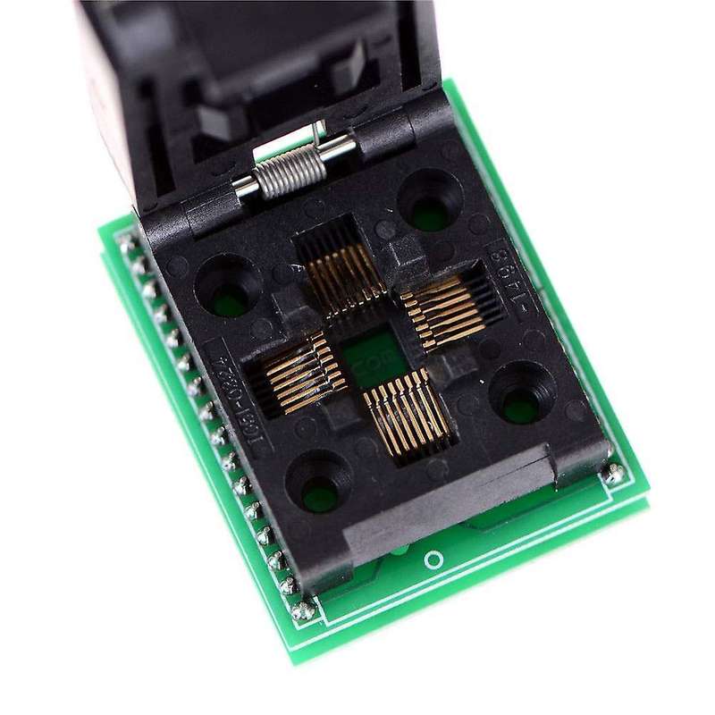 TQFP32 QFP32 TO DIP32 IC Programmer Adapter Chip Test Socket SA663 Burning Seat Integrated Circuits