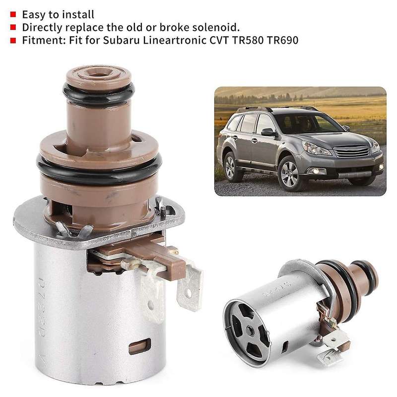 Tr580 Tr690 Converter Lock Up Solenoid for Lineartronic Cvt 31825aa050 31825aa051 31825aa052