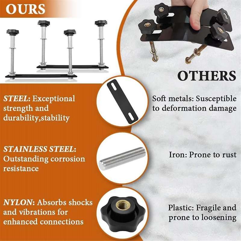 Traction Board Kit, Easy-to-install Recovery Board Mount, Safety Traction Board Mount, Universal Re