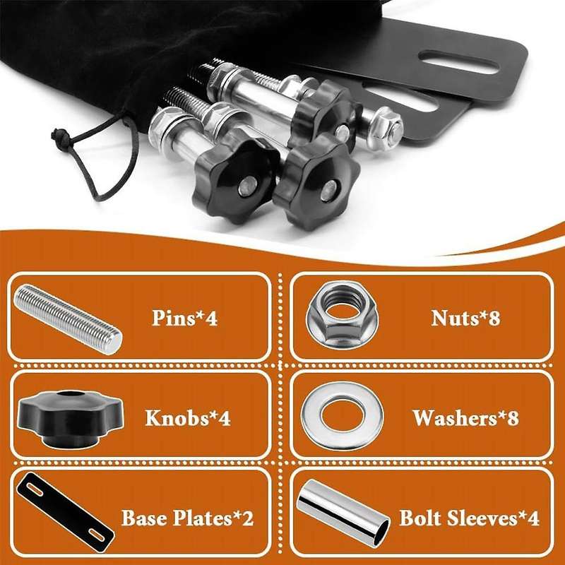 Traction Board Kit, Easy-to-install Recovery Board Mount, Safety Traction Board Mount, Universal Re