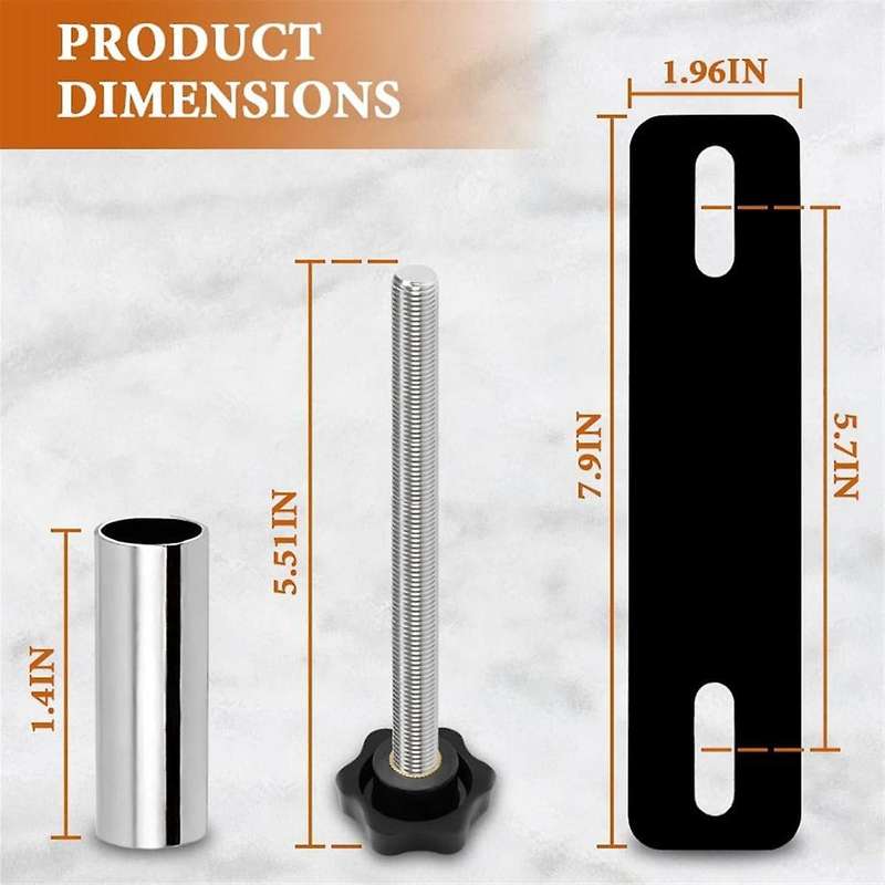 Traction Board Kit, Easy-to-install Recovery Board Mount, Safety Traction Board Mount, Universal Re