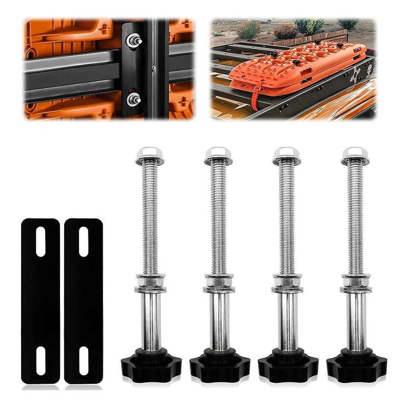 Traction Board Kit, Easy-to-install Recovery Board Mount, Safety Traction Board Mount, Universal Re