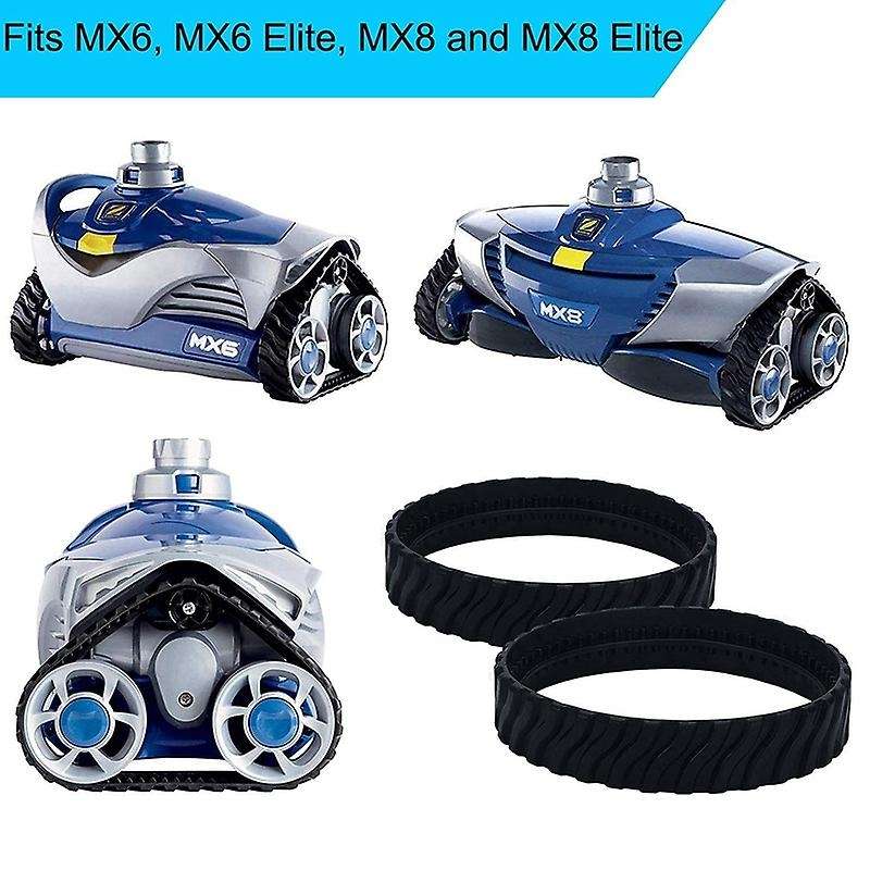 Track Replacement Fits for Zodiac MX8 Elite, MX6 Elite, MX8, Mx6 Pool Tire Track R0526100 (2 Pack)