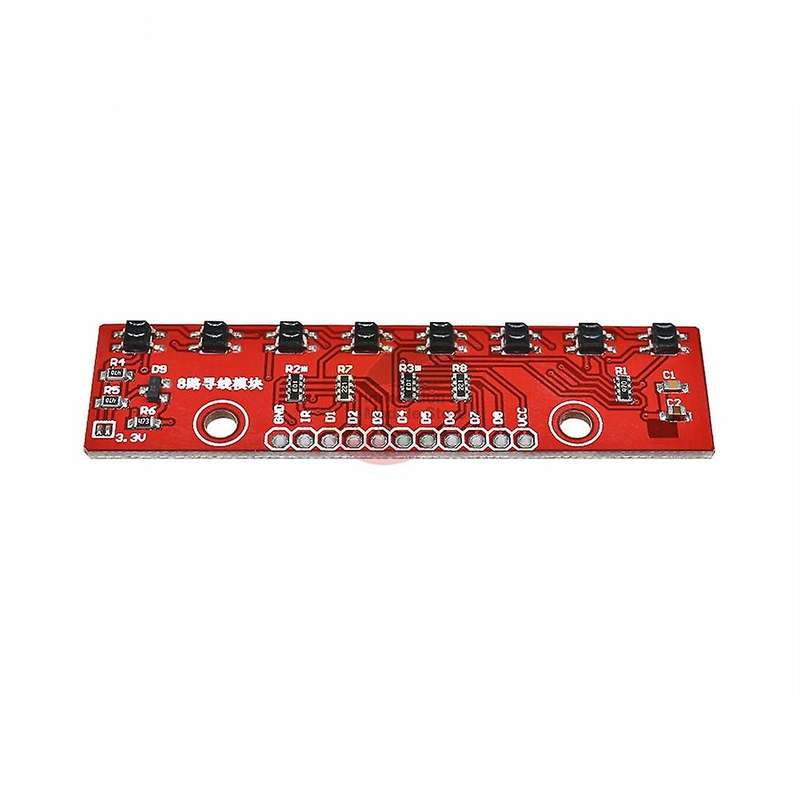 Tracking Module Infrared Detection Sensor Module for 8-Channel Infrared Detector Hunt Module 8Bit Se