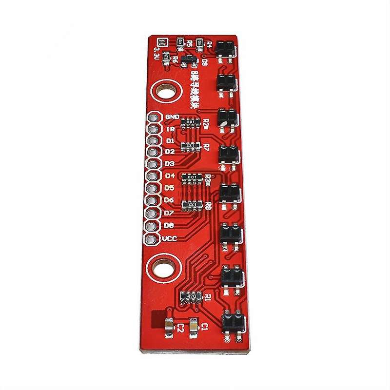 Tracking Module Infrared Detection Sensor Module for 8-Channel Infrared Detector Hunt Module 8Bit Se
