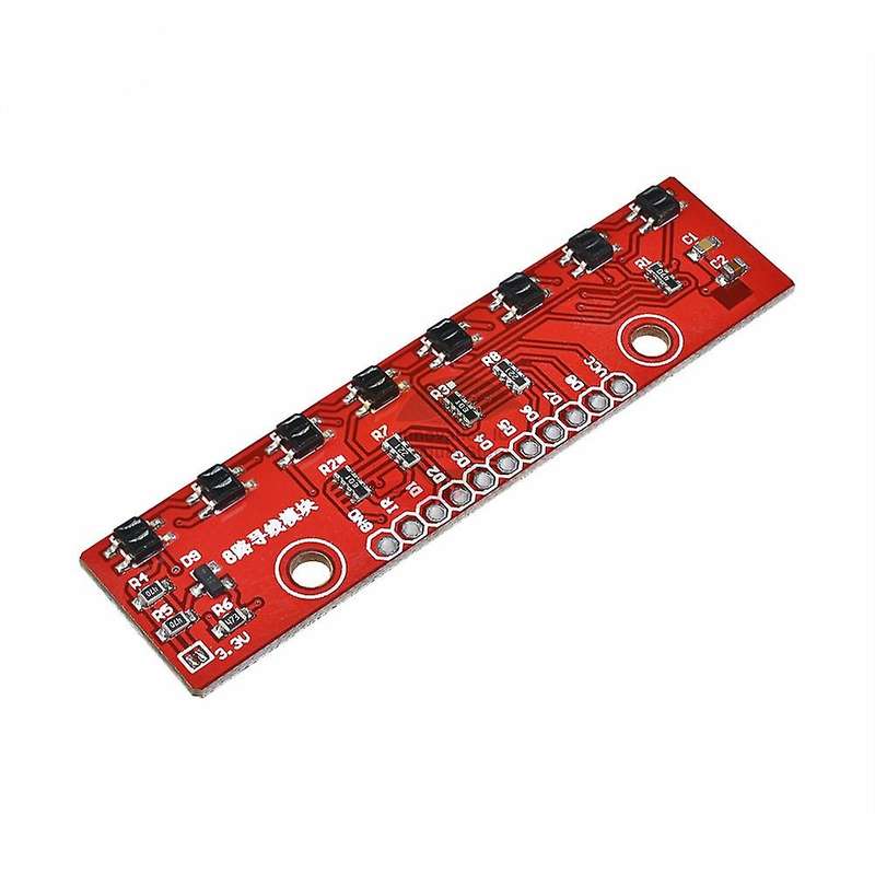 Tracking Module Infrared Detection Sensor Module for 8-Channel Infrared Detector Hunt Module 8Bit Se