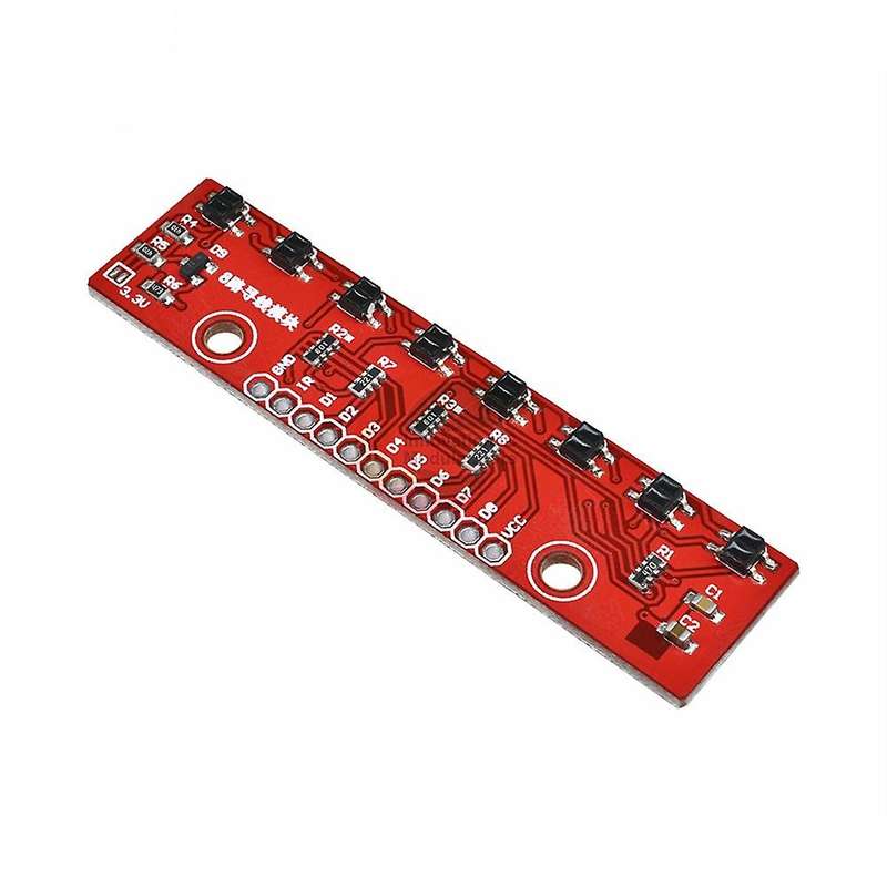Tracking Module Infrared Detection Sensor Module for 8-Channel Infrared Detector Hunt Module 8Bit Se