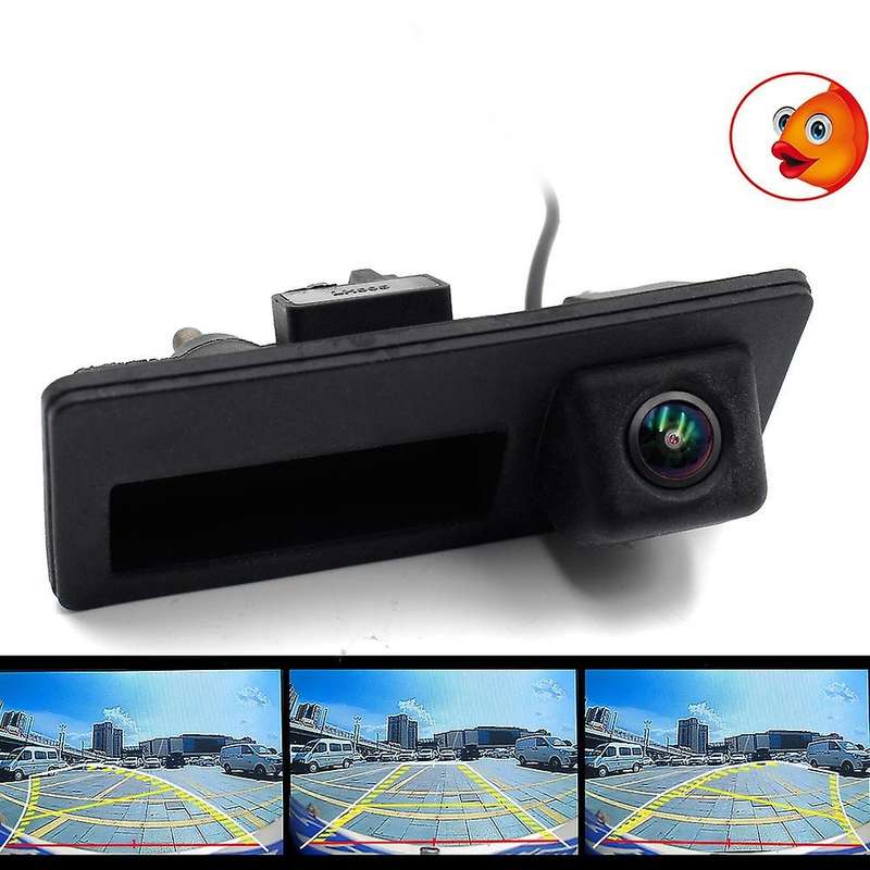 Track Vehicle Rear View Camera 170 Degree 1080P for- Golf- B6 7 for- A3 4 A5 A6 S5