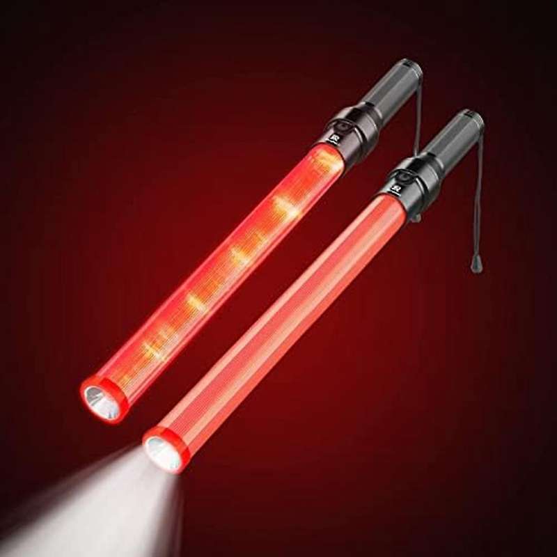 Traffic Batons, Traffic Control Stick,safety Light Batons, Signal Batons for Parking and Airports, 1