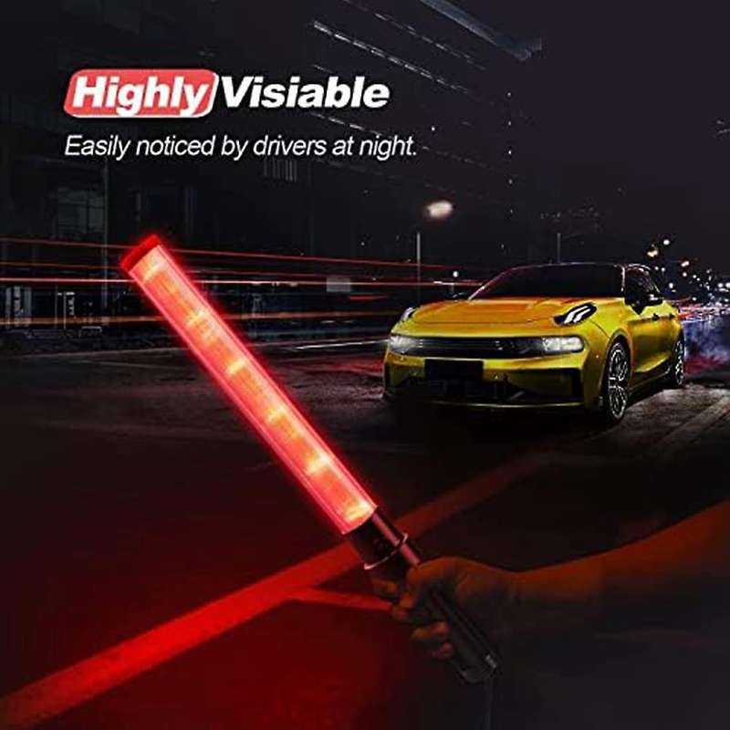 Traffic Batons, Traffic Control Stick,safety Light Batons, Signal Batons for Parking and Airports, 1