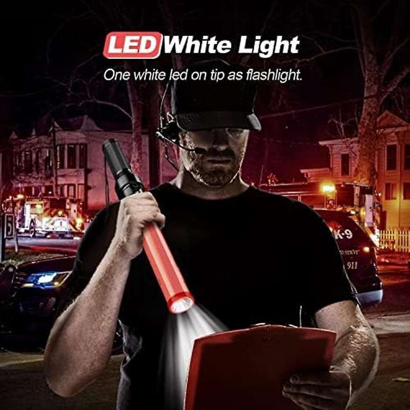 Traffic Batons, Traffic Control Stick,safety Light Batons, Signal Batons for Parking and Airports, 1
