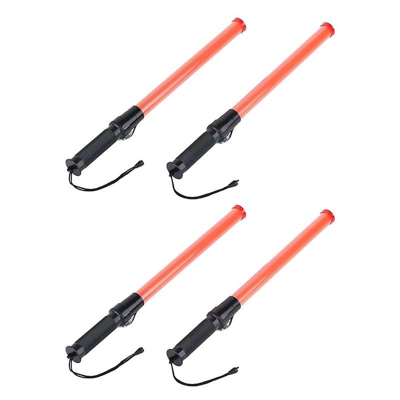 Traffic Batons, Led Traffic Control Stick,safety Light Batons, Signal Batons for Parking and Airport