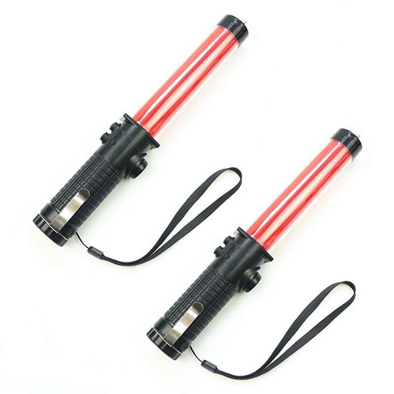 Traffic Batons, Traffic Control Stick,Safety Light Batons, Signal Batons for Parking and Airports, 3