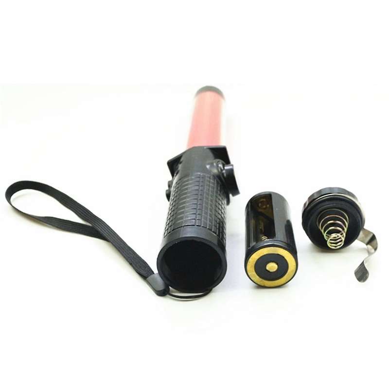 Traffic Batons, Traffic Control Stick,Safety Light Batons, Signal Batons for Parking and Airports, 3