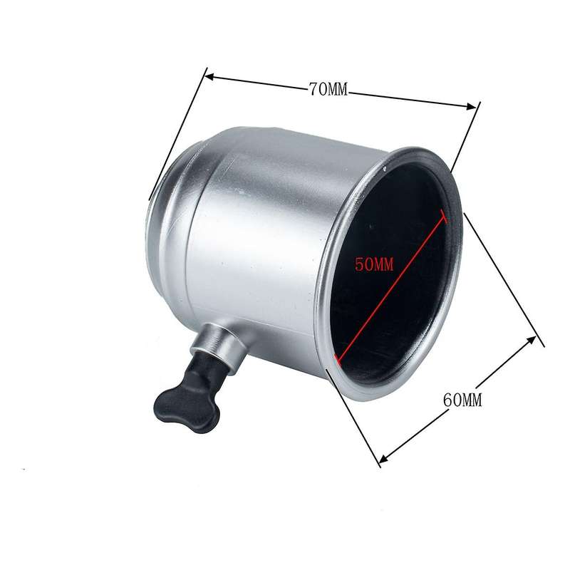 Trailer Ball Cover Rubber Hitch Ball Cover Fits 50mm Silver Diameter Trailer Ball