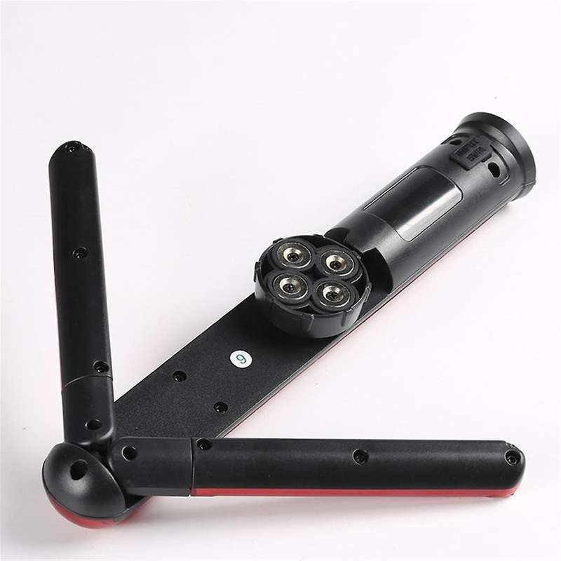 Traffic Stick, Led Traffic Safety Batons, Signal Emergency Road Flares, Extendable Blade Handheld Le