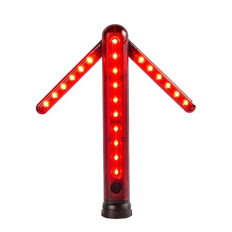 Traffic Stick, Led Traffic Safety Batons, Signal Emergency Road Flares, Extendable Blade Handheld Le