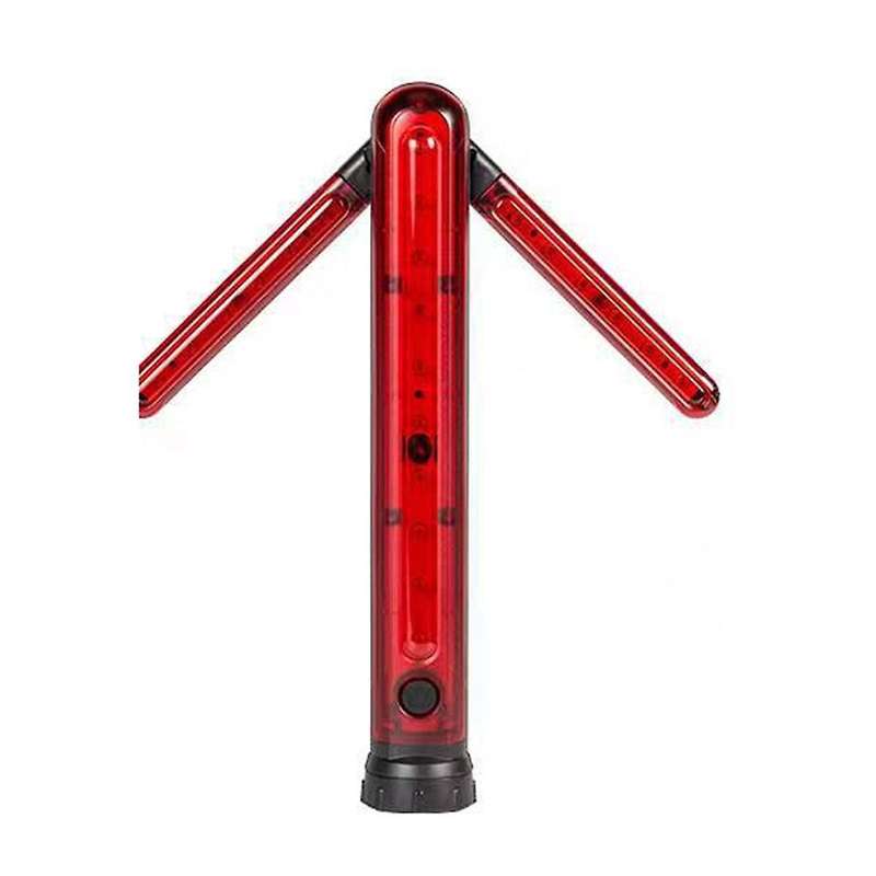 Traffic Stick, Led Traffic Safety Batons, Signal Emergency Road Flares, Extendable Blade Handheld Le