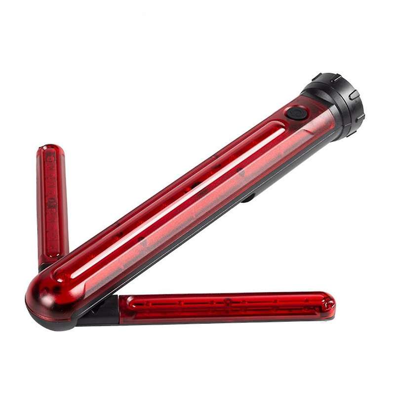 Traffic Stick, Led Traffic Safety Batons, Signal Emergency Road Flares, Extendable Blade Handheld Le
