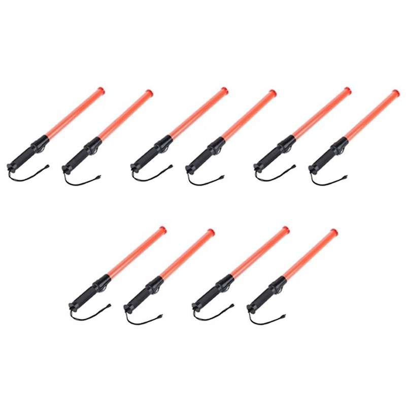 Traffic Batons, Led Traffic Control Stick,Safety Light Batons, Signal Batons for Parking and Airport