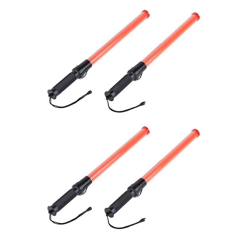 Traffic Batons, Led Traffic Control Stick,safety Light Batons, Signal Batons for Parking and Airport