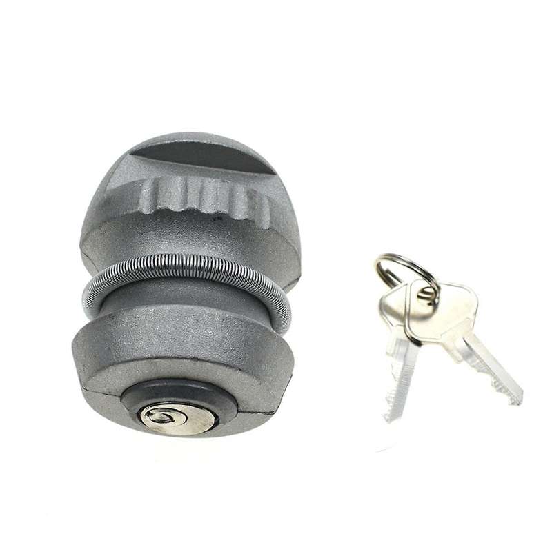 Trailer Coupling Lock Hitch Ball Lock Anti-Theft Device for Caravan Trailer Car Lock