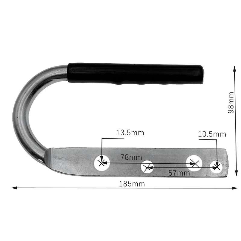Trailer Coupler Handle Connector Rv Parts Accessories Trailer Dome Dome Handle Rv Connector Handle