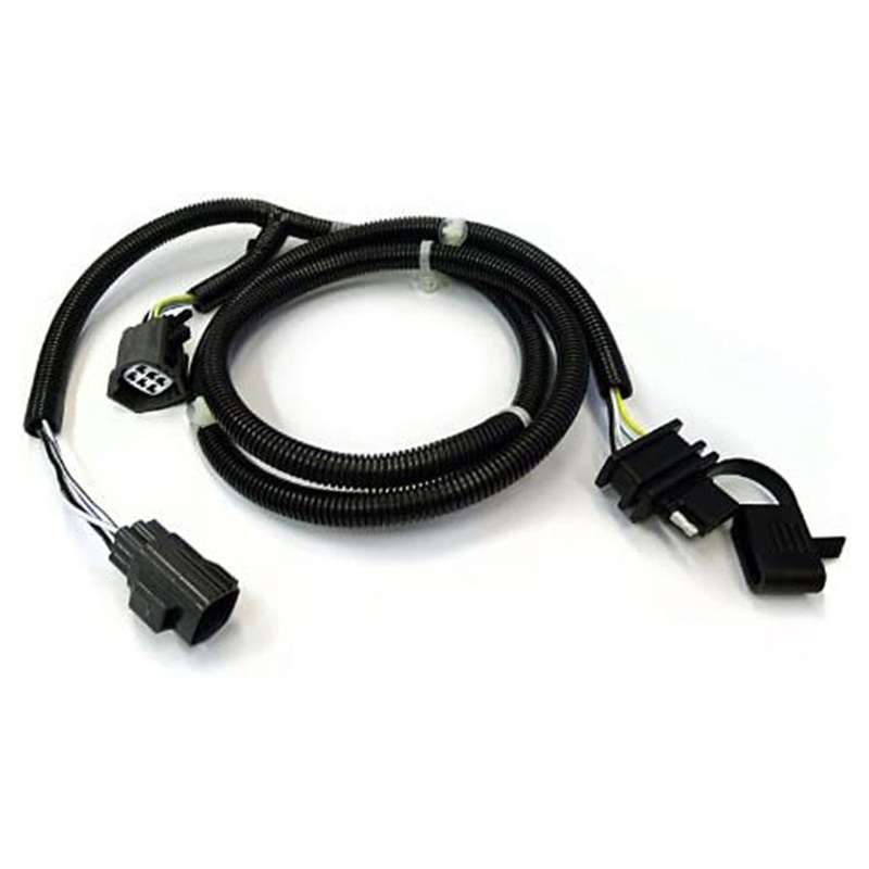 Trailer Hitch Wiring Harness Kit for 07-18 Jeep Wrangler Jk(2dr&4dr)