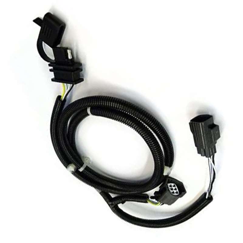 Trailer Hitch Wiring Harness Kit for 07-18 Jeep Wrangler Jk(2dr&4dr)