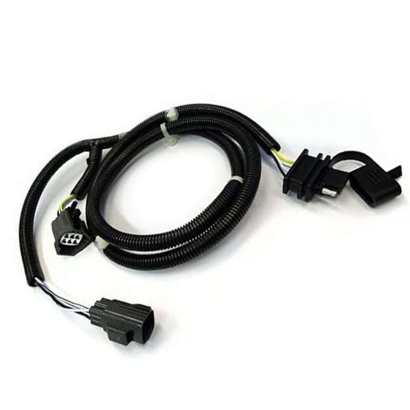 Trailer Hitch Wiring Harness Kit for 07-18 Jeep Wrangler Jk(2dr&4dr)