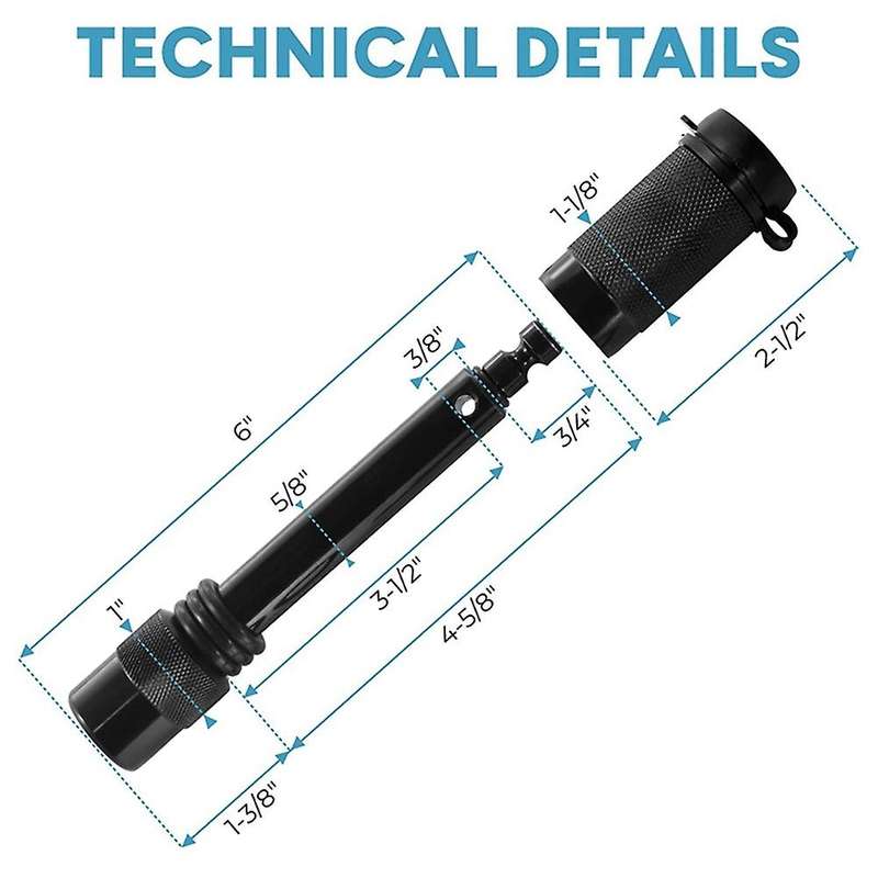 Trailer Hitch Receiver Lock Pin, Black Receiver Lock, Suitable for Class III Hitch, Trailer, Truck,