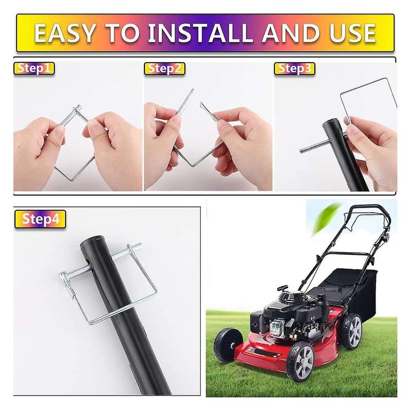 Trailer Lock Pins,30pcs Pto Pin Shaft Locking Pin 1/4 Pin Hitch Pin Wire Lock Pin Safety Coupler Pin