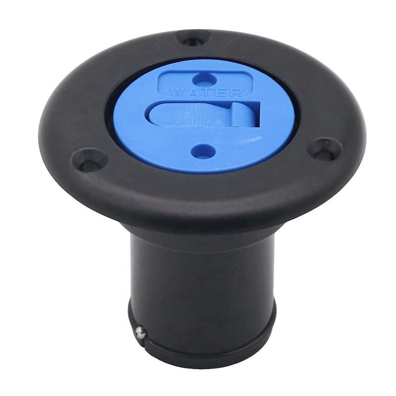 Trailer RV Water Inlet Fill Dish for Hatch Cover for Tank Filling Port RV Accessories