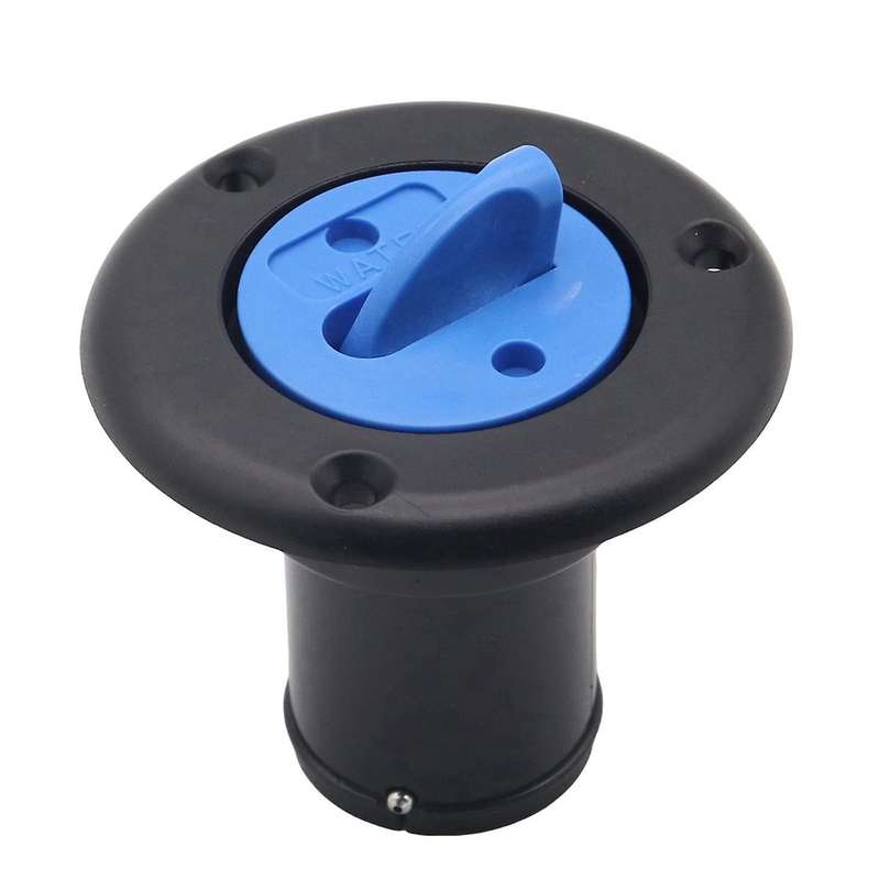 Trailer RV Water Inlet Fill Dish for Hatch Cover for Tank Filling Port RV Accessories