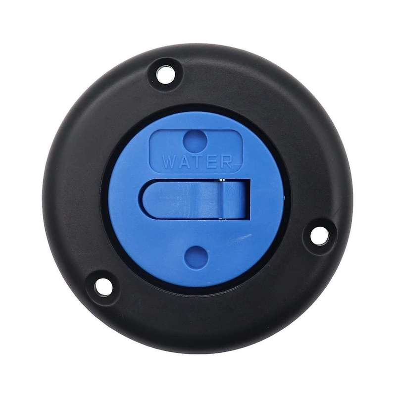 Trailer RV Water Inlet Fill Dish for Hatch Cover for Tank Filling Port RV Accessories