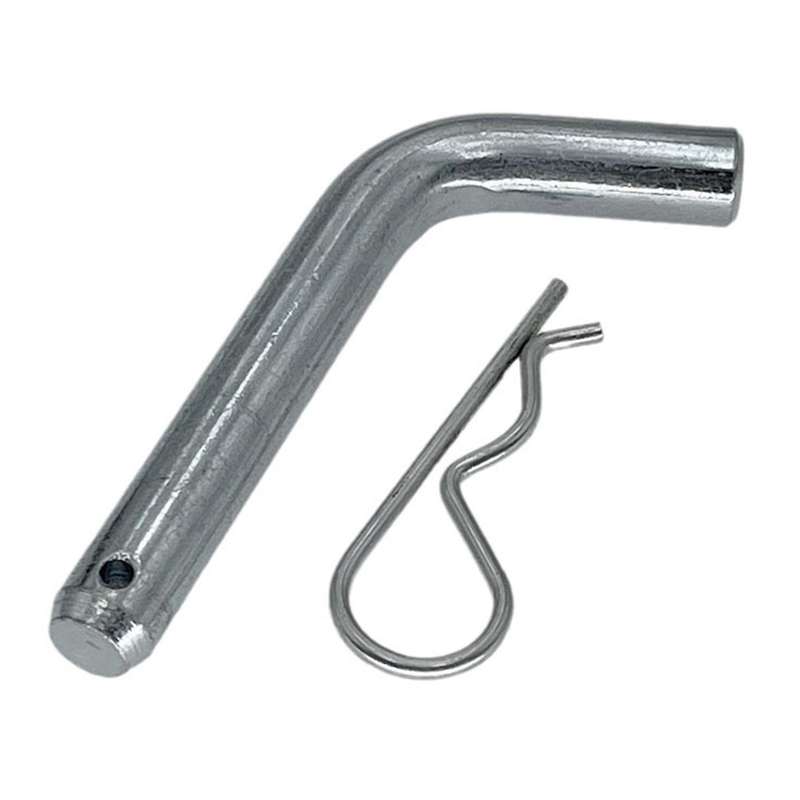 Trailer Hitch Pin and Clip 5/8-Inch Diameter Heavy Duty Trailer Hitch for 2 Inch Diameter Receiver