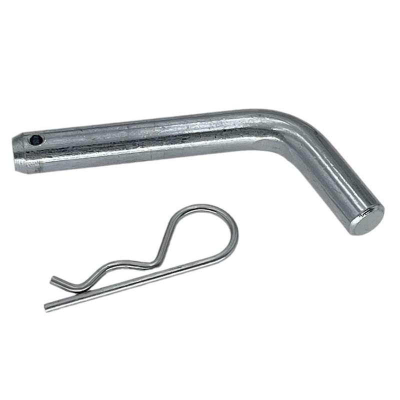 Trailer Hitch Pin and Clip 5/8-Inch Diameter Heavy Duty Trailer Hitch for 2 Inch Diameter Receiver