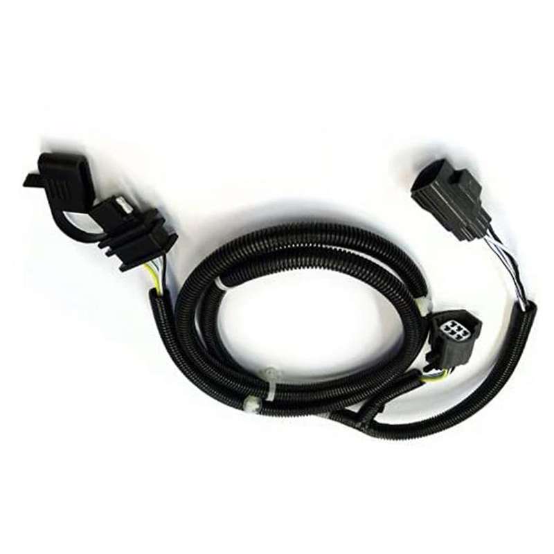 Trailer Hitch Wiring Harness Kit Fit Tg-hw2j001b for 07-18 - Wrangler Jk (2dr & 4dr)