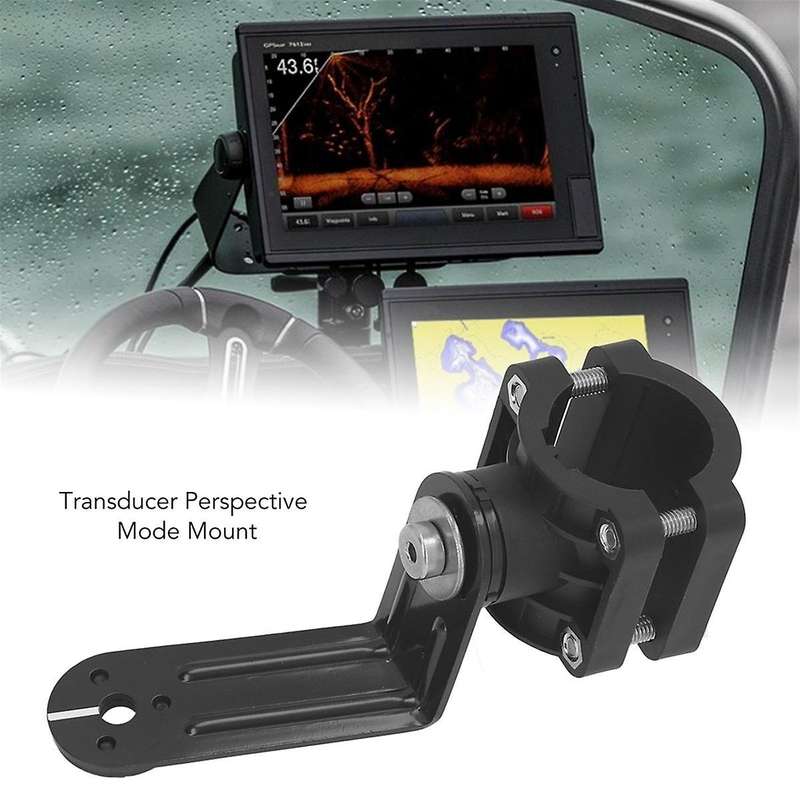 Transducer Perspective Mode Sensor Mount Heavy Duty Bracket Holder 010-12970-00 for Panoptix Livesco