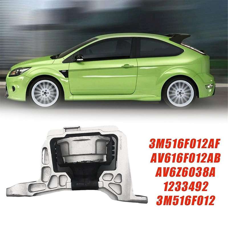 Trans Mounting Bracket 1250617 for C-max Focus Mk2 1.8 2.0 Petrol Hydro 2003-2012 Gasket Assembly En
