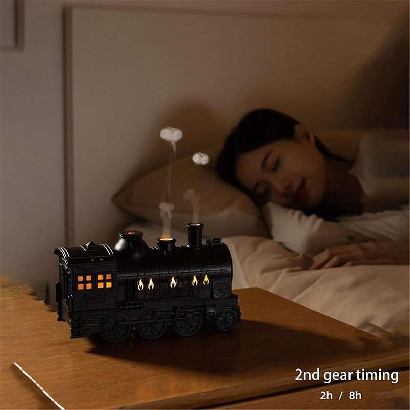 Train Humidifiers Train Aromatherapy Cool Mist Diffuser Air Humidifiers Oil Retro Diffusers with Re