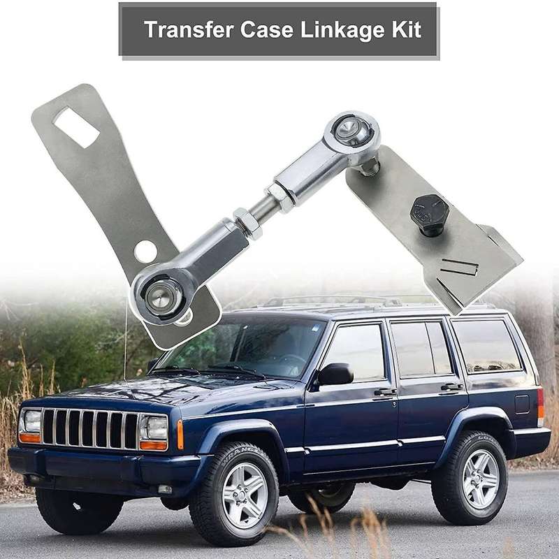Transfer Case Linkage Kit Fits Compatible Jeep Cherokee XJ Comanche