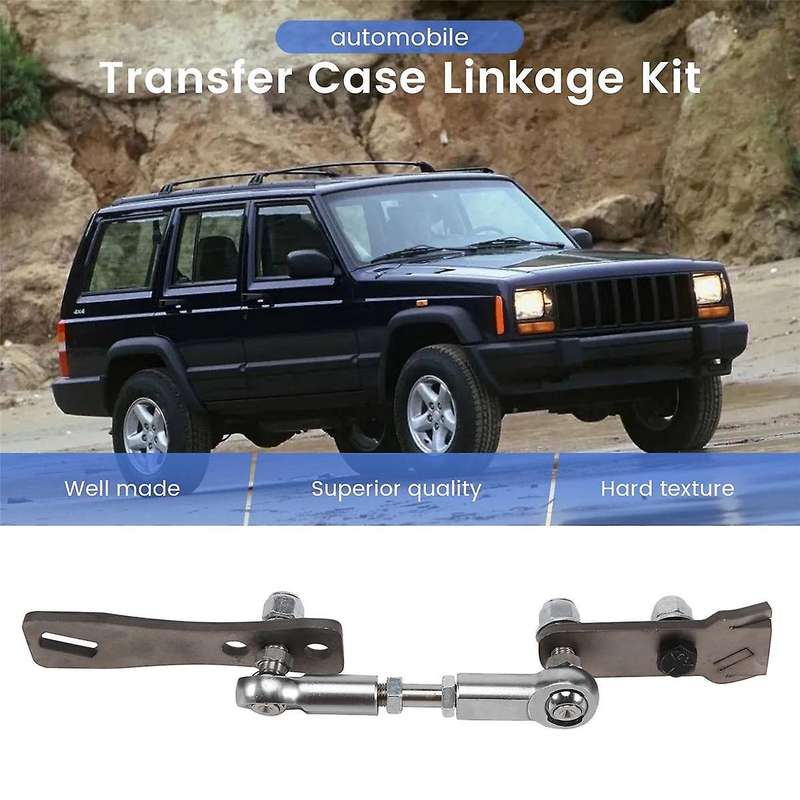 Transfer Case Linkage Kit Fits for Xj Comanche Mj 1986-2001 Easy to Install