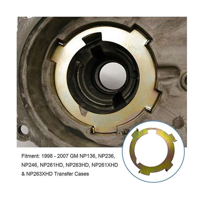 Transfer Case Oil Pump Saver Plate for NP136/ NP236/ NP246/ NP261HD/ NP263HD/ NP261XHD NP263XHD, BR