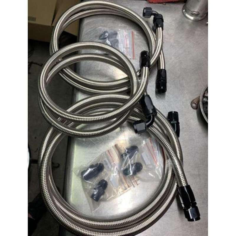 Transmission Cooler Hose Kit Automotive for 2003-2007 Ram 2500/3500 5.9l, 48re