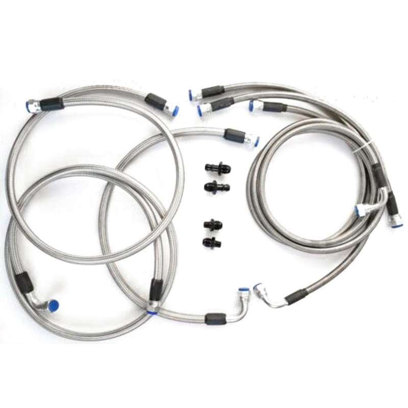 Transmission Cooler Hose Kit Automotive for 2003-2007 Ram 2500/3500 5.9l, 48re
