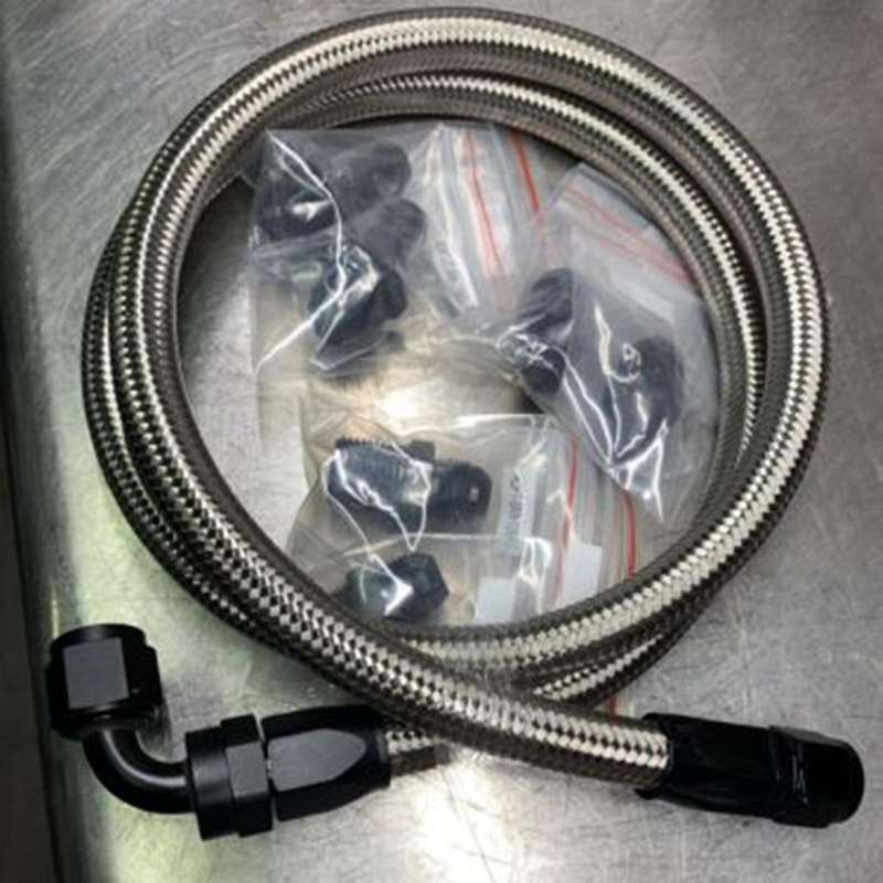 Transmission Cooler Hose Kit Automotive for 2003-2007 Ram 2500/3500 5.9l, 48re